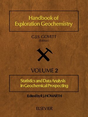 cover image of Statistics and Data Analysis in Geochemical Prospecting